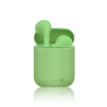Auriculares inalámbricos Bluetooth 5.0 TWS i12 con caja de carga Verde