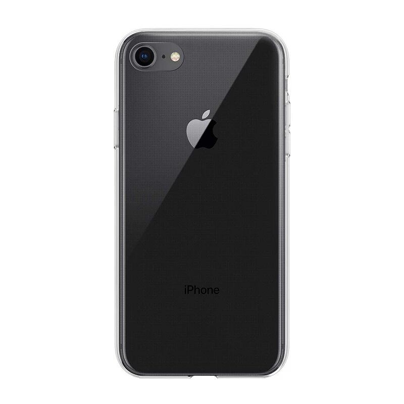 Funda compatible con IPHONE 7 / 8 / SE 2020 Silicona transparente flexible 2.0mm