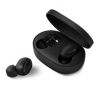 Auriculares Inalámbricos Bluetooth 5.0 A6S con Caja de Carga, Micrófono y Sonido Estéreo HD - Negro
