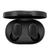 Auriculares inalámbricos Bluetooth 5.0 A6S con caja de carga Negro