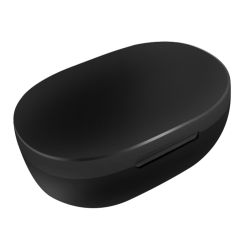 Auriculares Inalámbricos Bluetooth 5.0 A6S con Caja de Carga, Micrófono y Sonido Estéreo HD - Negro