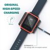 Cable cargador USB para AMAZFIT BIP S / 1S / A1805 / A1916 ⋆ Base de carga para smartwatch ⋆ Carga rápida y segura ⚡⌚