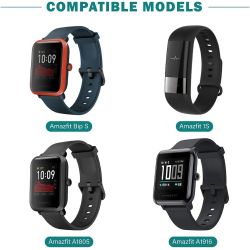 Cable cargador USB para AMAZFIT BIP S / 1S / A1805 / A1916 ⋆ Base de carga para smartwatch ⋆ Carga rápida y segura ⚡⌚