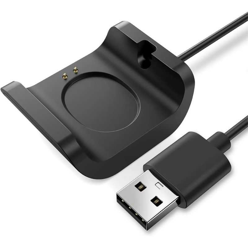 Cable cargador USB para AMAZFIT BIP S / 1S / A1805 / A1916 ⋆ Base de carga para smartwatch ⋆ Carga rápida y segura ⚡⌚