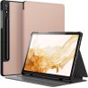 Funda compatible con tablet SAMSUNG GALAXY TAB S8 2022 / S7 2020 11'' Smart cover soporte lápiz Cuero sintético