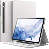 Funda compatible con tablet SAMSUNG GALAXY TAB S8 2022 / S7 2020 11'' Smart cover soporte lápiz Cuero sintético