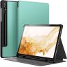 Funda compatible con tablet SAMSUNG GALAXY TAB S8 2022 / S7 2020 11'' Smart cover soporte lápiz Cuero sintético