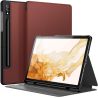 Funda compatible con tablet SAMSUNG GALAXY TAB S8 2022 / S7 2020 11'' Smart cover soporte lápiz Cuero sintético