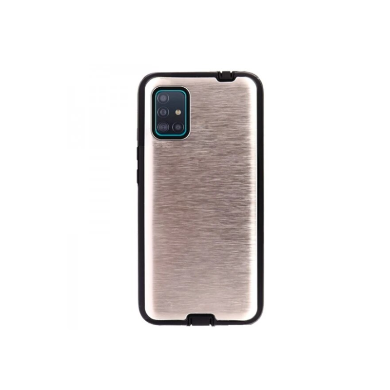 Funda compatible con SAMSUNG GALAXY J5 2016 Metálica semi-rígida Azul negro rosa dorado plata