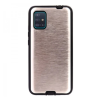 Funda compatible con SAMSUNG GALAXY J7 2017 Metálica semi-rígida Plata