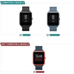 Cable cargador USB para AMAZFIT BIP / BIP LITE / XIAOMI HUAMI YOUTH ⋆ Base de carga para smartwatch ⚡⌚