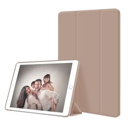Funda compatible con tablet IPAD AIR / AIR 2 / 2017 / 2018 / PRO 9.7'' Tapa soporte Auto sleep - Negra rosa