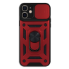 Funda compatible con XIAOMI REDMI 9T Soporte anilla magnética tapa cámara deslizante azul