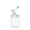TWS I18 Auriculares inalámbricos con bluetooth 5.0 manos libres Android IOS etc... Caja de carga Blanco