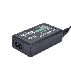 Cargador de red compatible con PSP 1000 / 2000 / 3000 ⋆ válido para modelos Slim y Fat ⋆ compacto y seguro