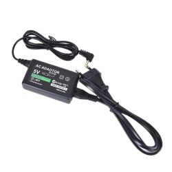 Cargador de red compatible con PSP 1000 / 2000 / 3000 ⋆ válido para modelos Slim y Fat ⋆ compacto y seguro
