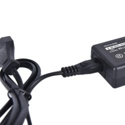 Cargador de red compatible con PSP 1000 / 2000 / 3000 ⋆ válido para modelos Slim y Fat ⋆ compacto y seguro
