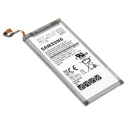 Batería original Samsung Galaxy S8 ⋆ Modelos EB-BG950ABA / EB-BG950ABE ⋆ Capacidad 3000 mAh