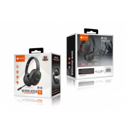 DEEPBASS R10 Auriculares inalámbricos bluetooth 5.0 con micrófono Cascos diadema