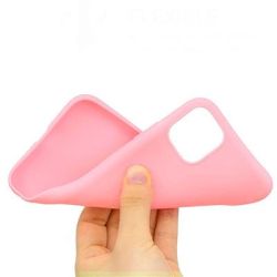 COOL Funda compatible con IPHONE 11 Silicona flexible cover rosa