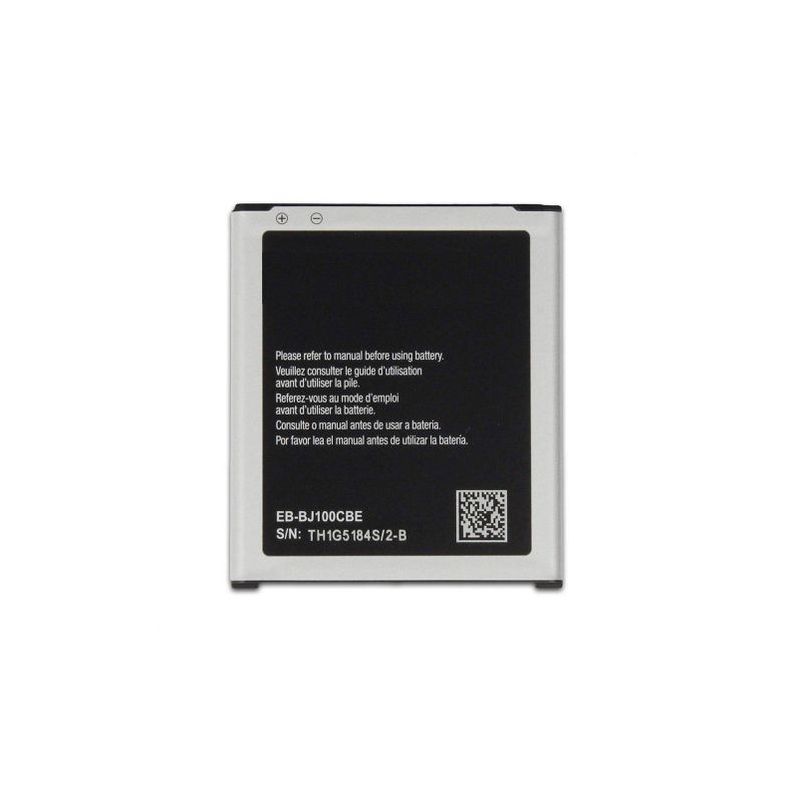 Bateria compatible con Samsung Galaxy J1 ⋆ EB-BJ100CBE / EB-BJ100BBE ⋆ 1850 mAh