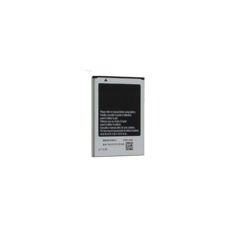 Bateria compatible con Samsung Galaxy Ace Duos / Mini II / S7500 S6810 S6500 ⋆ EB464358VU ⋆ Capacidad 1200 mAh