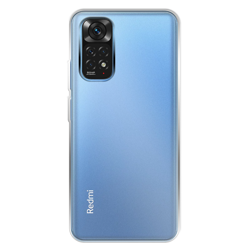 Funda compatible con XIAOMI REDMI NOTE 11 PRO PLUS Transparente silicona flexible