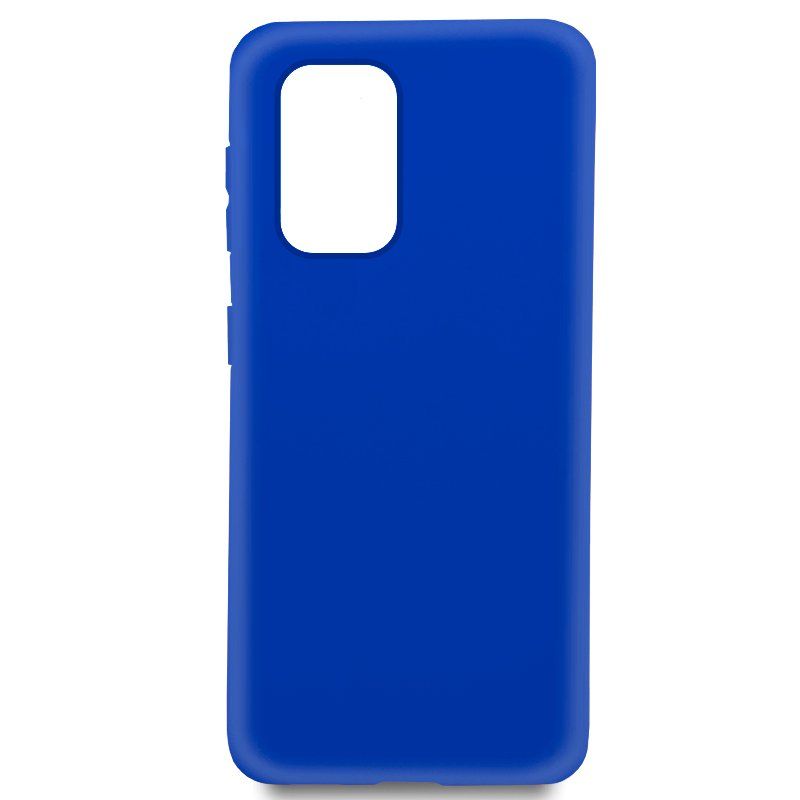 COOL Funda compatible con XIAOMI REDMI NOTE 10 4G / NOTE 10S / POCO M5S Silicona flexible azul