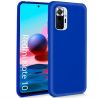 COOL Funda compatible con XIAOMI REDMI NOTE 10 4G / NOTE 10S / POCO M5S Silicona flexible azul