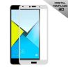 Protector de pantalla compatible con HUAWEI HONOR 6X Dureza 9H Cristal templado Borde blanco