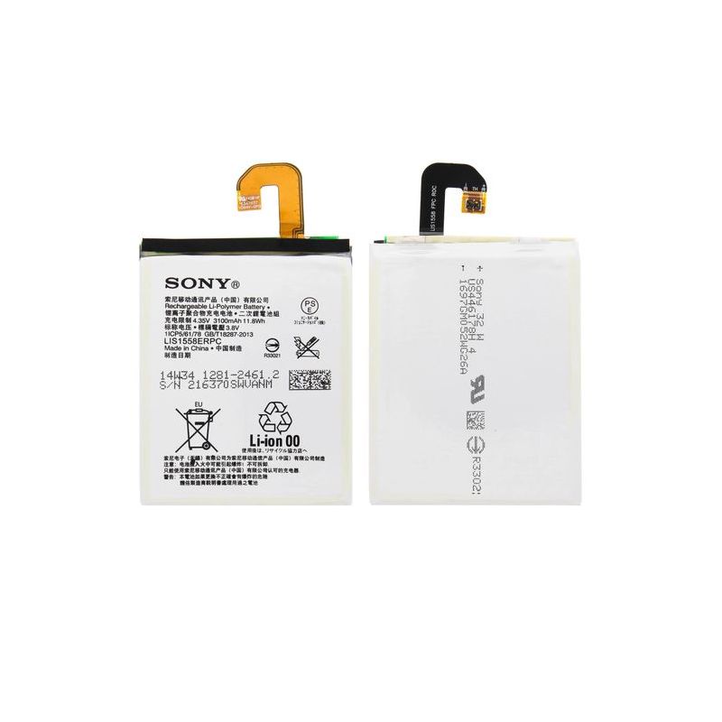 Bateria original Sony Xperia Z3 ⋆ LIS1558ERPC ⋆ 3100 mAh