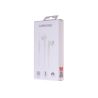 HUAWEI AM115 Auriculares originales manos libres con cable jack 3,5mm Control volumen llamadas Blanco BLISTER