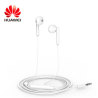 HUAWEI AM115 Auriculares originales manos libres con cable jack 3,5mm Control volumen llamadas Blanco BLISTER