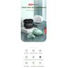 LENOVO XT93 Auriculares bluetooth 5.2 inalámbricos ⋆ Micrófono dual HD ⋆ Sonido claro y nítido ⋆ Color negro