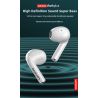 LENOVO XT93 Auriculares bluetooth 5.2 inalámbricos ⋆ Micrófono dual HD ⋆ Sonido claro y nítido ⋆ Color negro
