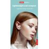 LENOVO XT93 Auriculares bluetooth 5.2 inalámbricos ⋆ Micrófono dual HD ⋆ Sonido claro y nítido ⋆ Color negro