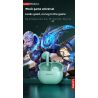 LENOVO XT93 Auriculares bluetooth 5.2 inalámbricos ⋆ Micrófono dual HD ⋆ Sonido claro y nítido ⋆ Color negro