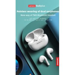 LENOVO XT93 Auriculares bluetooth 5.2 inalámbricos ⋆ Micrófono dual HD ⋆ Sonido claro y nítido ⋆ Color negro