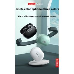 LENOVO XT93 Auriculares bluetooth 5.2 inalámbricos ⋆ Micrófono dual HD ⋆ Sonido claro y nítido ⋆ Color negro