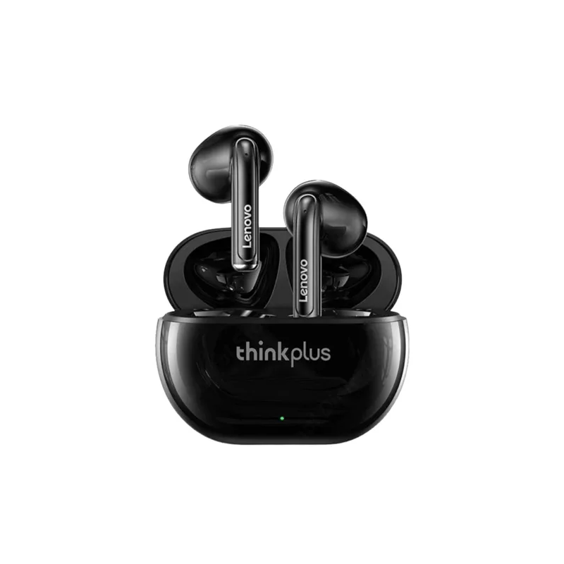 LENOVO XT93 Auriculares bluetooth 5.2 inalámbricos ⋆ Micrófono dual HD ⋆ Sonido claro y nítido ⋆ Color negro