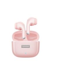 LENOVO LP40 PRO Auriculares bluetooth 5.1 inalámbricos IPX4 Micrófono manos libres Blanco