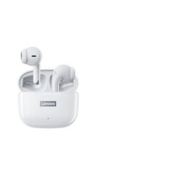 LENOVO LP40 PRO Auriculares bluetooth 5.1 inalámbricos IPX4 Micrófono manos libres Negro