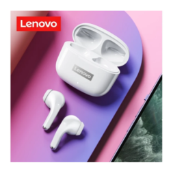 LENOVO LP40 PRO Auriculares bluetooth 5.1 inalámbricos IPX4 Micrófono manos libres Negro