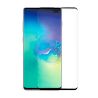 Protector de pantalla SAMSUNG GALAXY S10 PLUS / S10+ Cristal templado compatible borde negro