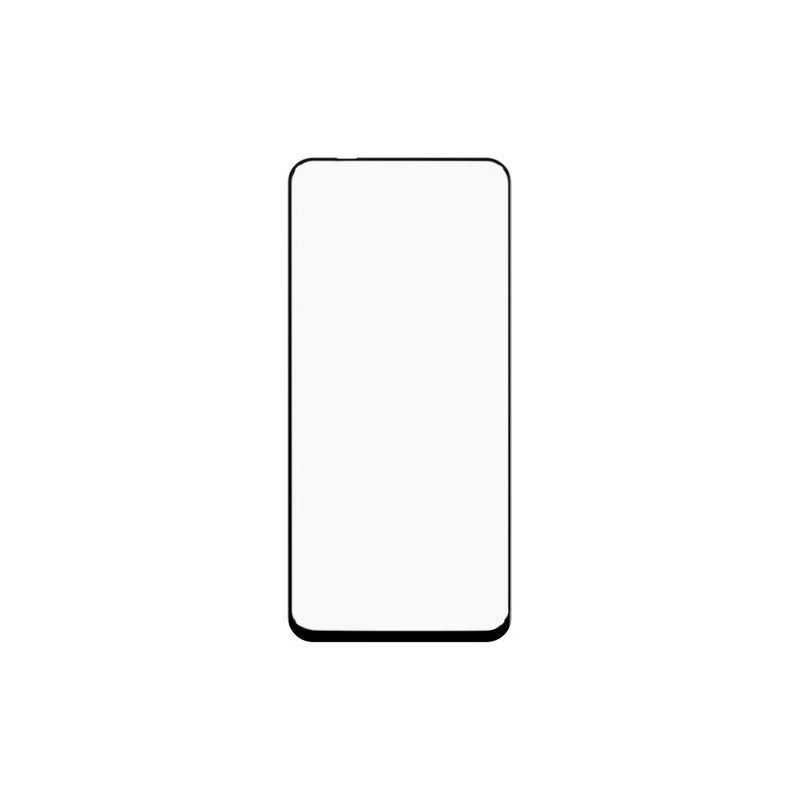 Protector de pantalla compatible con XIAOMI REDMI NOTE 9 ⋆ Cristal templado 9H ⋆ Borde negro ⋆ Alta protección 🛡️📱
