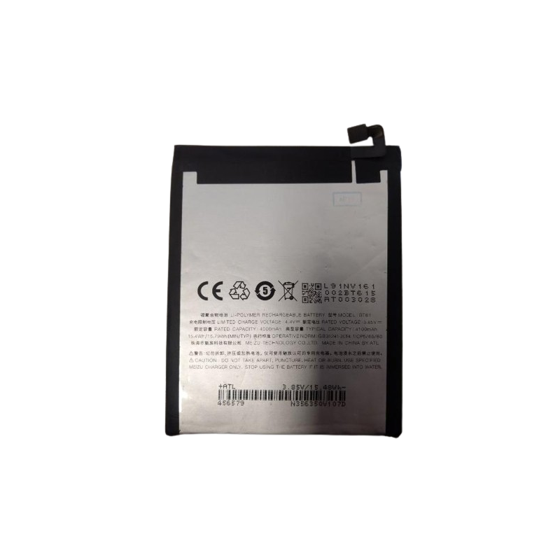 Bateria original Meizu M3 Note CONECTOR MACHO ⋆ BT61 ⋆ Capacidad 4000 mAh