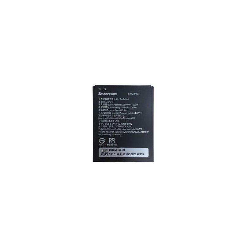 Bateria original Lenovo K3 Note ⋆ BL243 ⋆ 2900 mAh