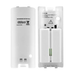 Batería compatible con Mando WII Remote Blanco * Capacidad 2800 mAh