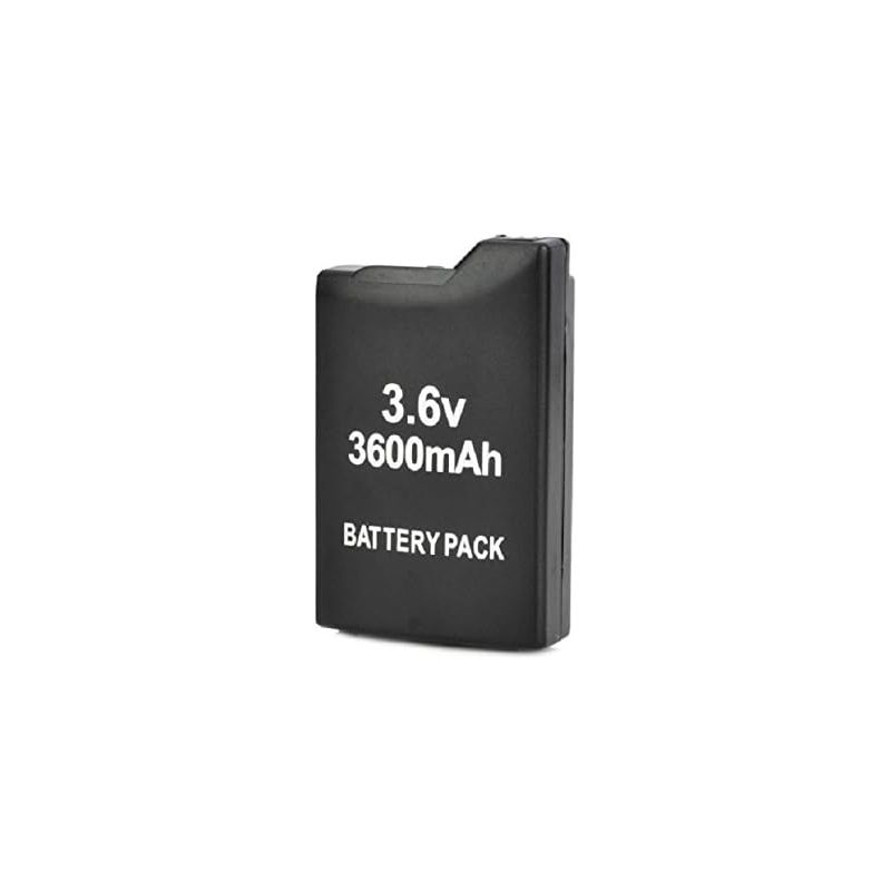 Batería compatible con PSP Fat 1000 * PSP-110 * Capacidad 3600 mAh