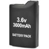 Batería compatible con PSP Fat 1000 * PSP-110 * Capacidad 3600 mAh